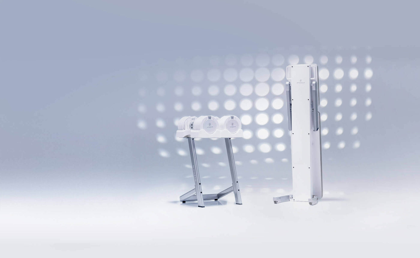 stylish gym equipment