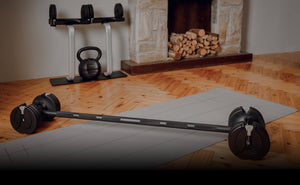 adjustable barbell