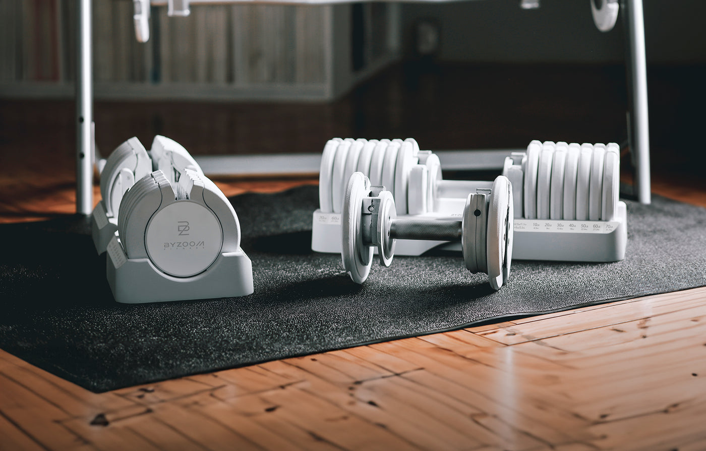 Shop adjustable dumbbell weight set