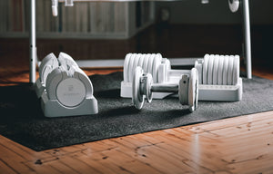 Shop adjustable dumbbell weight set