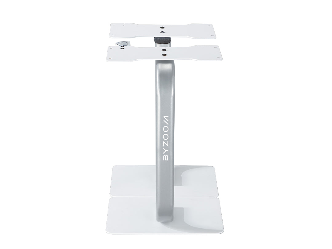 (5.6kg/12.5lb), (11.3kg/25lb) Adjustable Dumbbell Stand silver