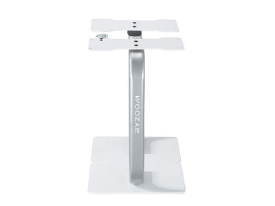 (5.6kg/12.5lb), (11.3kg/25lb) Adjustable Dumbbell Stand silver