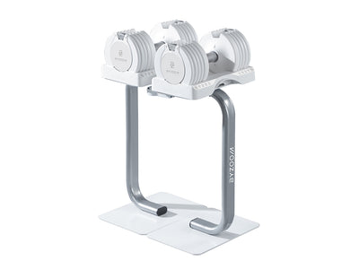 (5.6kg/12.5lb), (11.3kg/25lb) Adjustable Dumbbell Stand