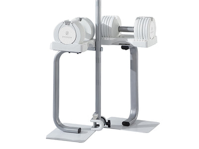(5.6kg/12.5lb), (11.3kg/25lb) Adjustable Dumbbell Stand